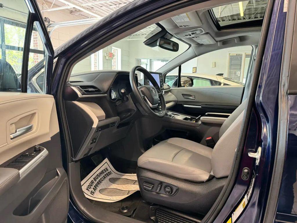 used 2023 Toyota Sienna car, priced at $37,798