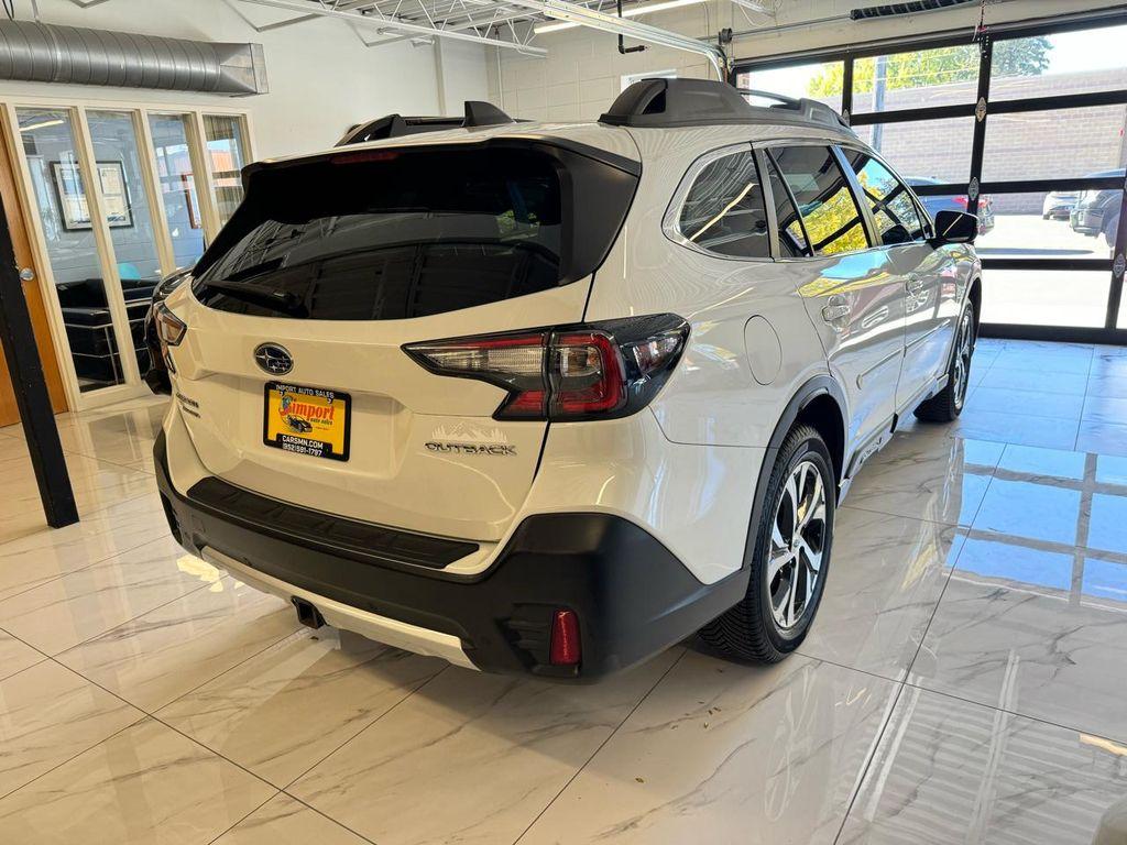 used 2022 Subaru Outback car, priced at $20,558
