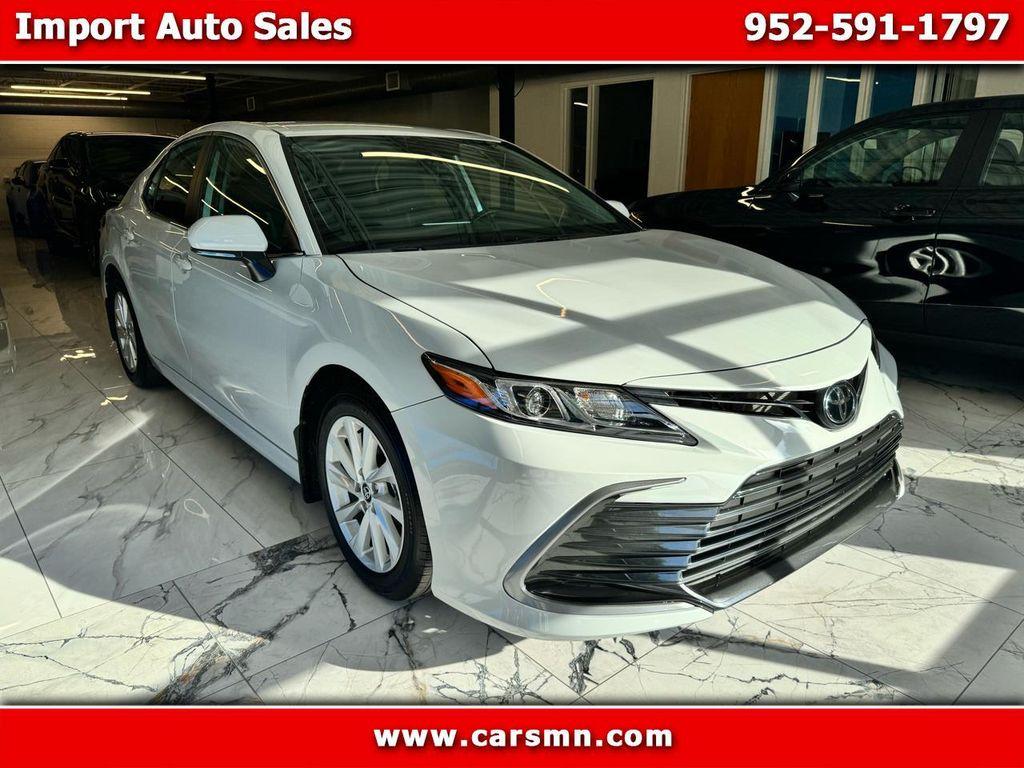 used 2024 Toyota Camry car, priced at $20,998