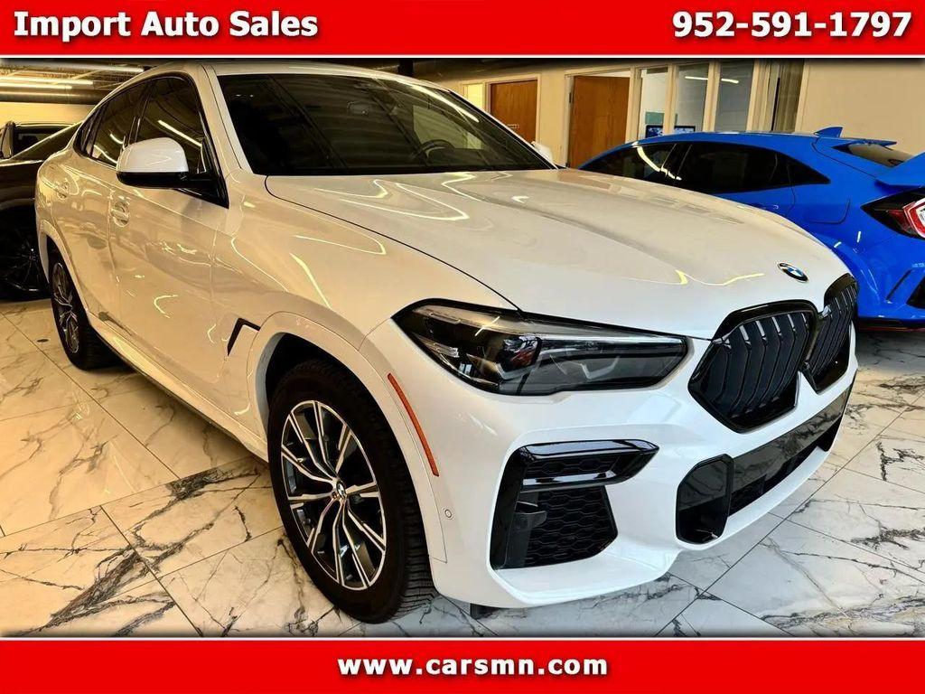 used 2022 BMW X6 car, priced at $47,998