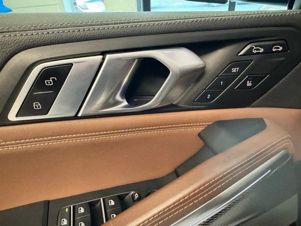 used 2022 BMW X6 car, priced at $47,998