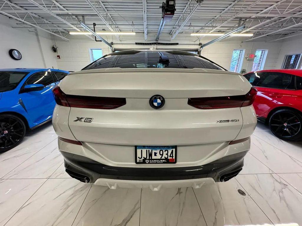used 2022 BMW X6 car, priced at $47,998