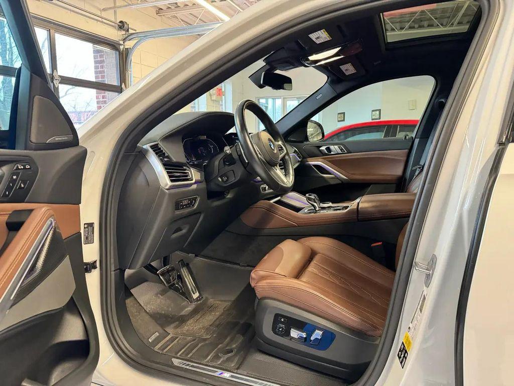 used 2022 BMW X6 car, priced at $47,998