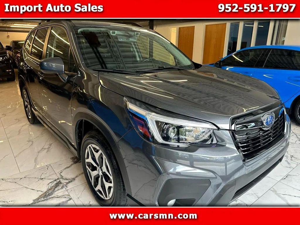 used 2021 Subaru Forester car, priced at $17,498