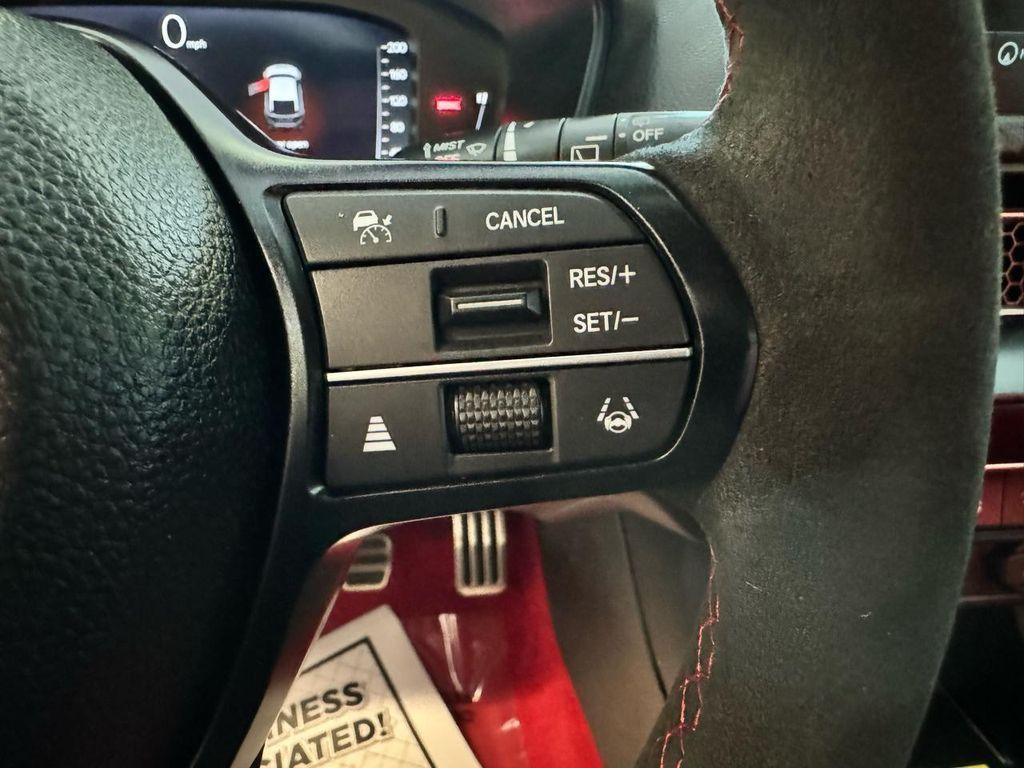 used 2024 Honda Civic Type R car, priced at $38,998