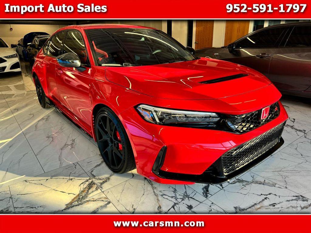 used 2024 Honda Civic Type R car, priced at $38,998