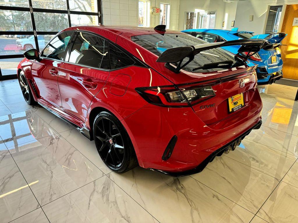 used 2024 Honda Civic Type R car, priced at $38,998
