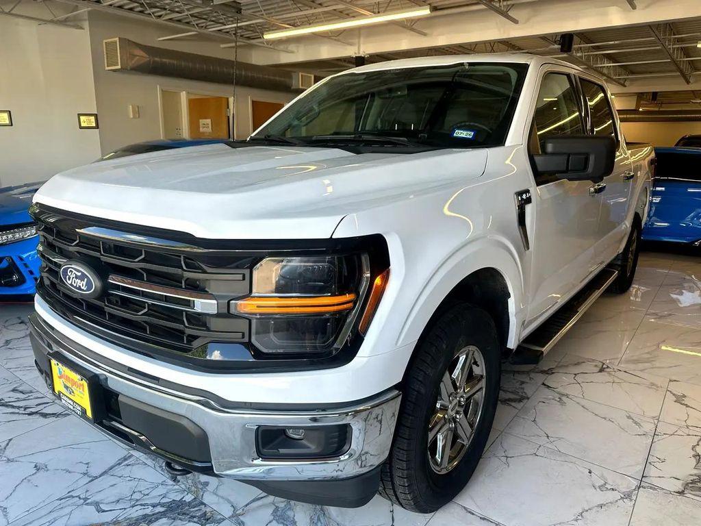 used 2024 Ford F-150 car, priced at $38,900