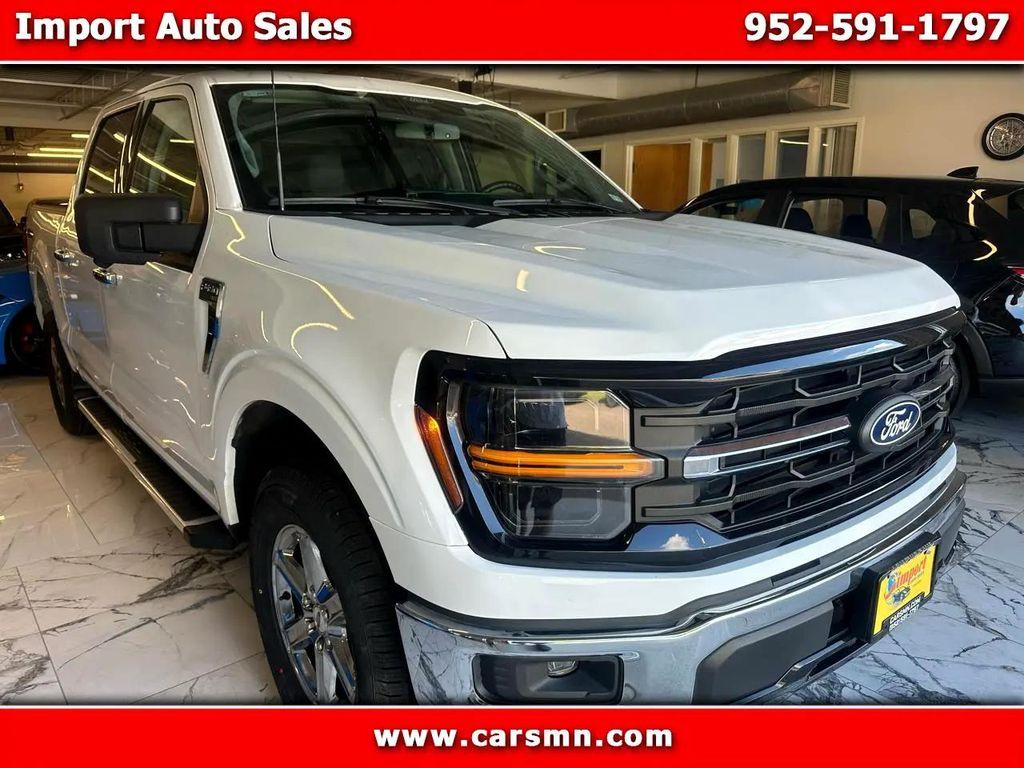 used 2024 Ford F-150 car, priced at $38,900