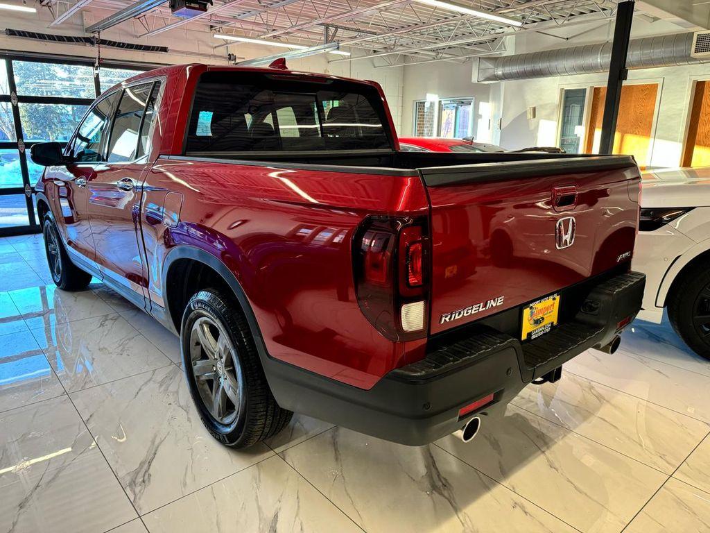 used 2022 Honda Ridgeline car, priced at $21,997