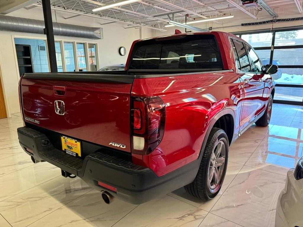used 2022 Honda Ridgeline car, priced at $21,997