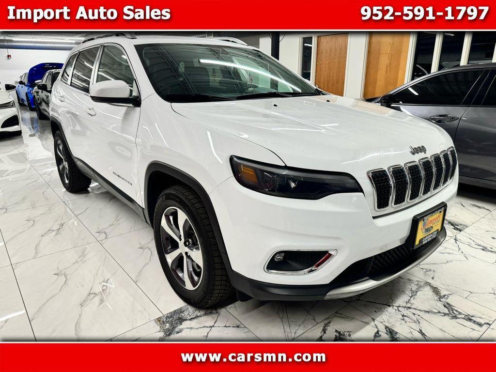 used 2019 Jeep Cherokee car, priced at $14,998