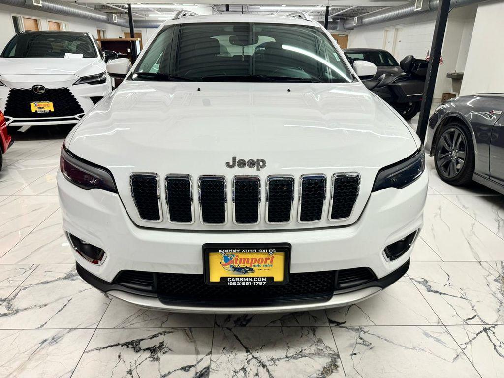 used 2019 Jeep Cherokee car, priced at $14,998