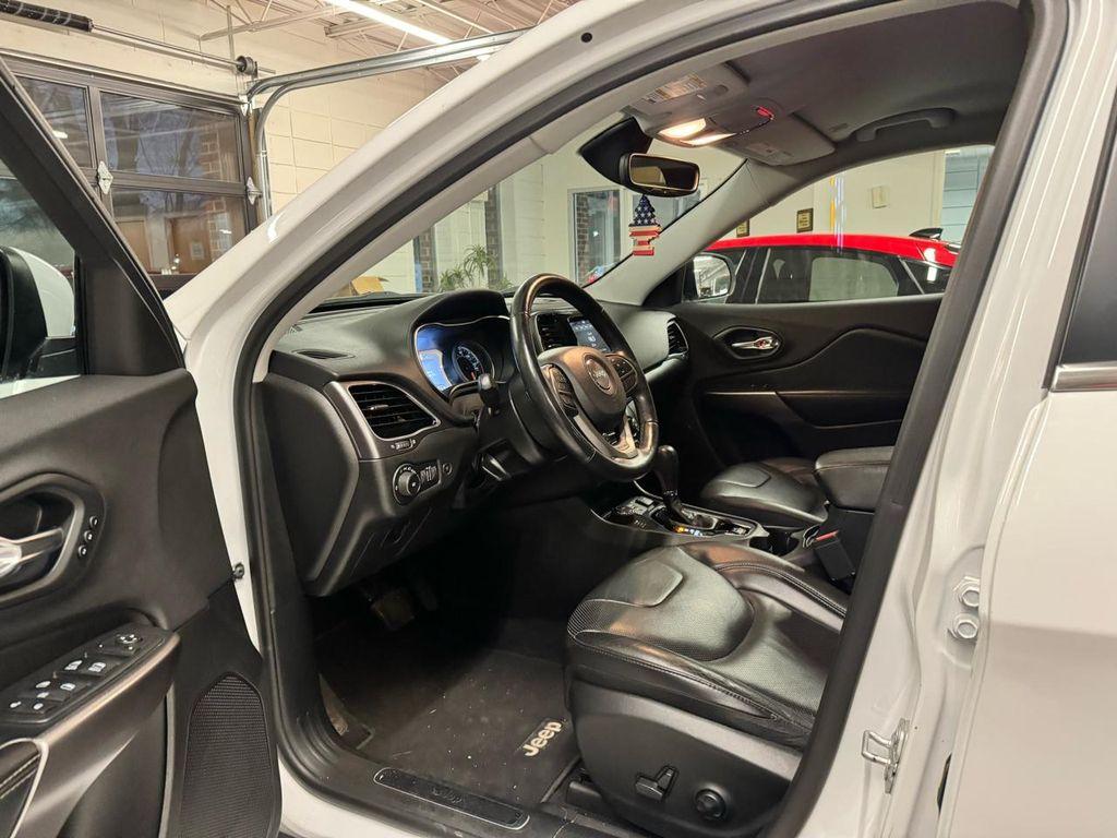 used 2019 Jeep Cherokee car, priced at $14,998