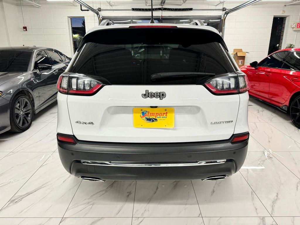 used 2019 Jeep Cherokee car, priced at $14,998