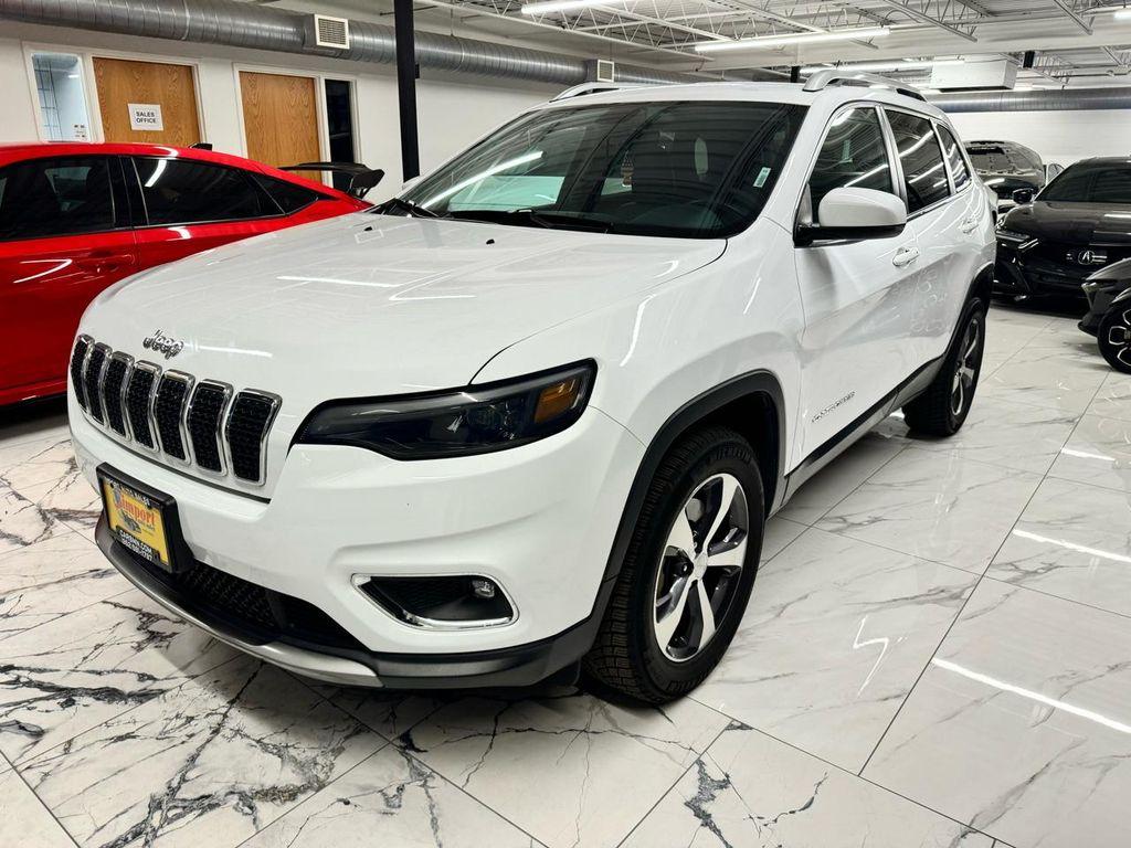 used 2019 Jeep Cherokee car, priced at $14,998