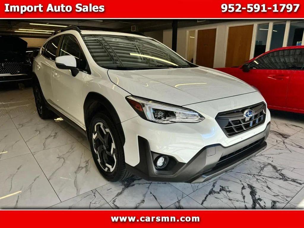 used 2021 Subaru Crosstrek car, priced at $17,992