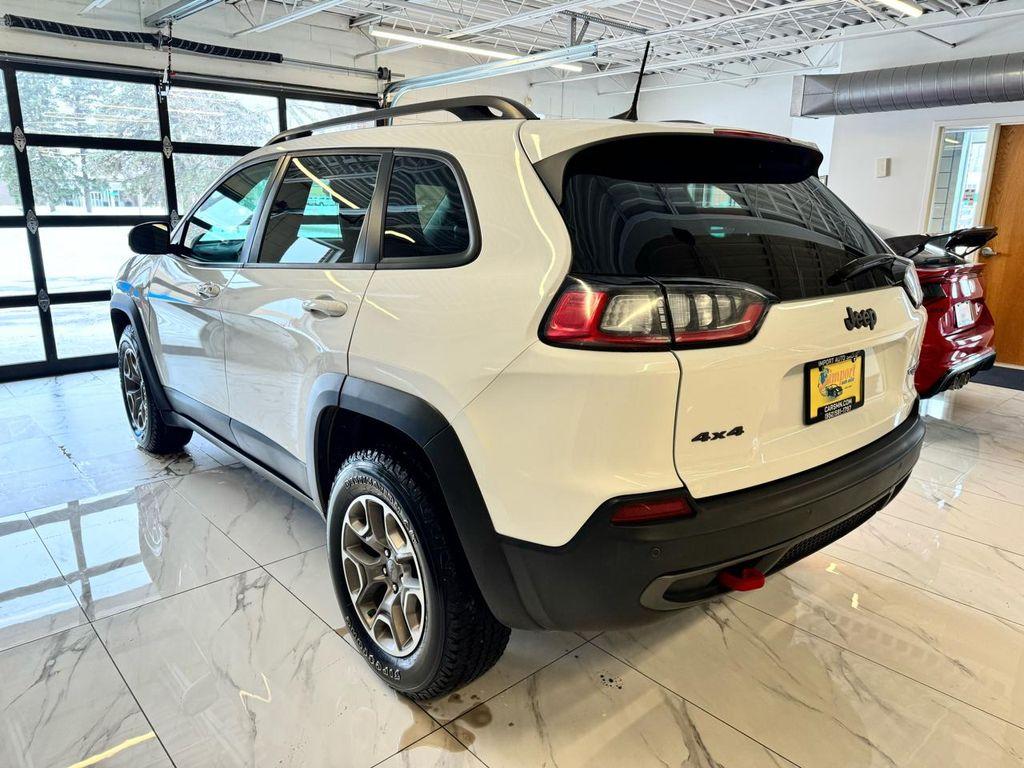 used 2020 Jeep Cherokee car, priced at $17,498