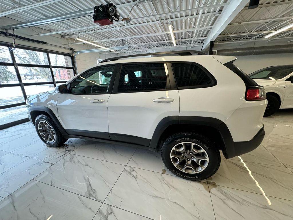 used 2020 Jeep Cherokee car, priced at $17,498