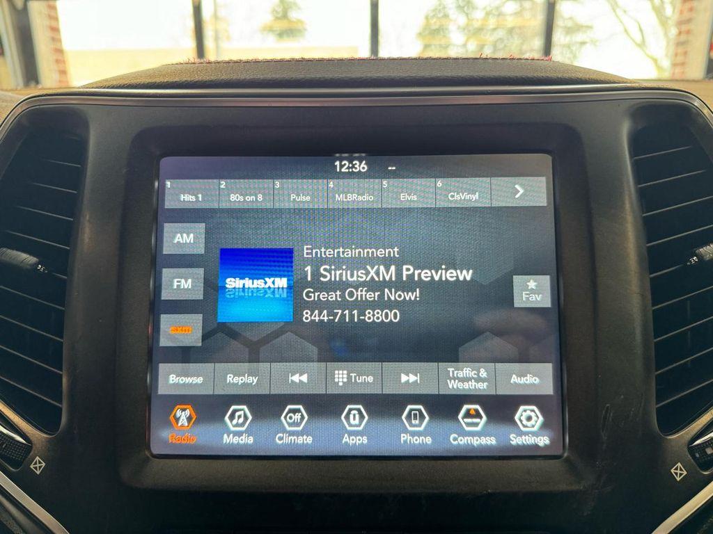 used 2020 Jeep Cherokee car, priced at $17,498