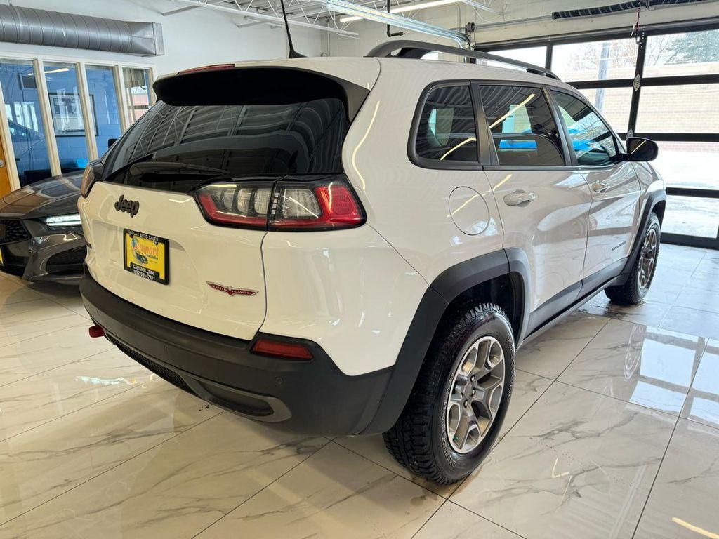 used 2020 Jeep Cherokee car, priced at $17,498