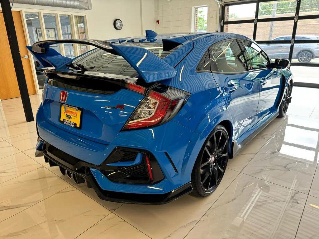 used 2021 Honda Civic Type R car, priced at $28,998