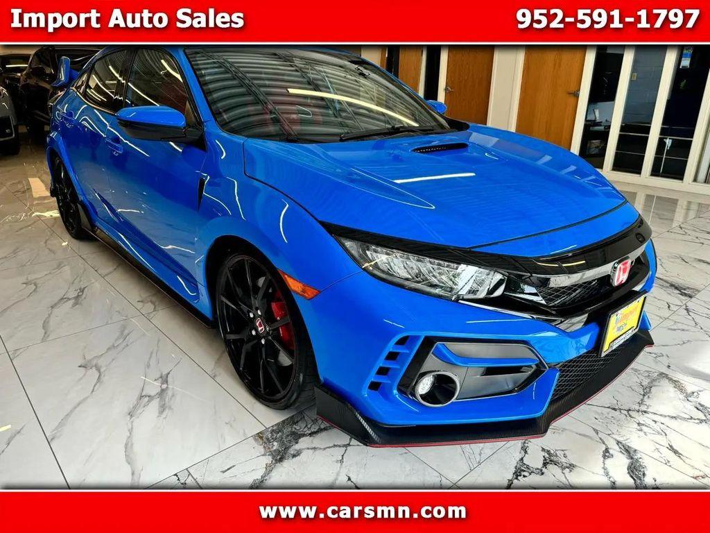 used 2021 Honda Civic Type R car, priced at $28,998