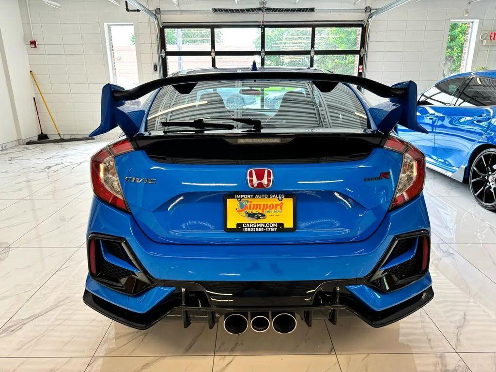 used 2021 Honda Civic Type R car, priced at $28,998