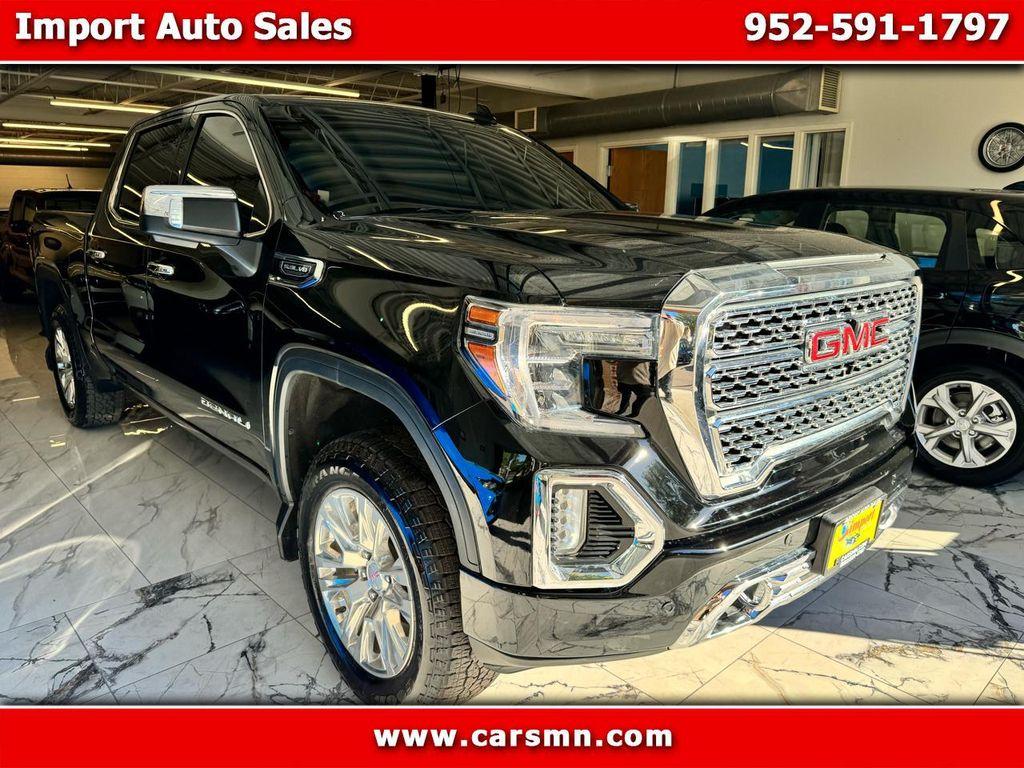 used 2019 GMC Sierra 1500 car, priced at $27,997