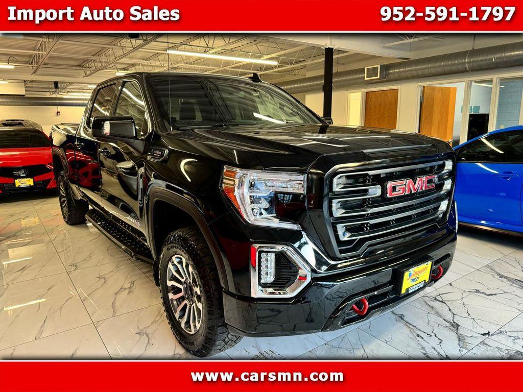 used 2021 GMC Sierra 1500 car, priced at $32,988