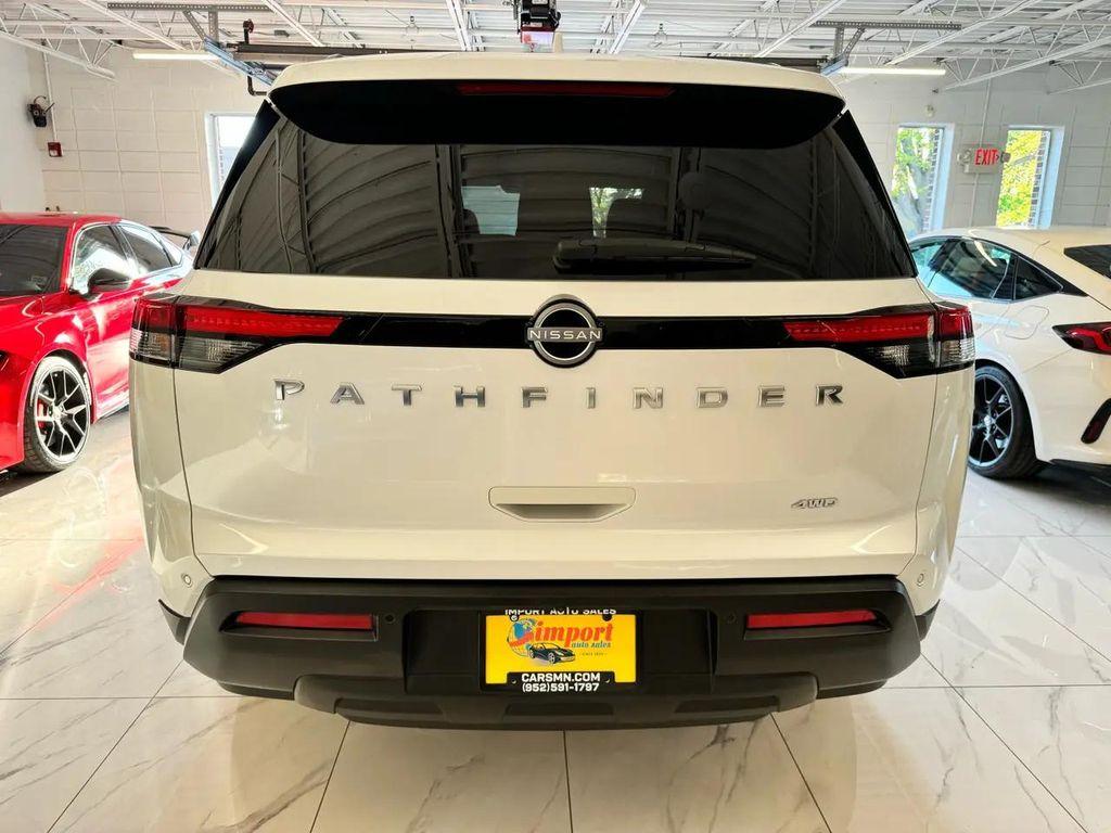 used 2025 Nissan Pathfinder car, priced at $27,998