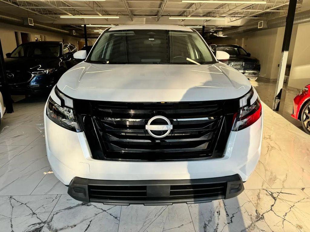 used 2025 Nissan Pathfinder car, priced at $27,998