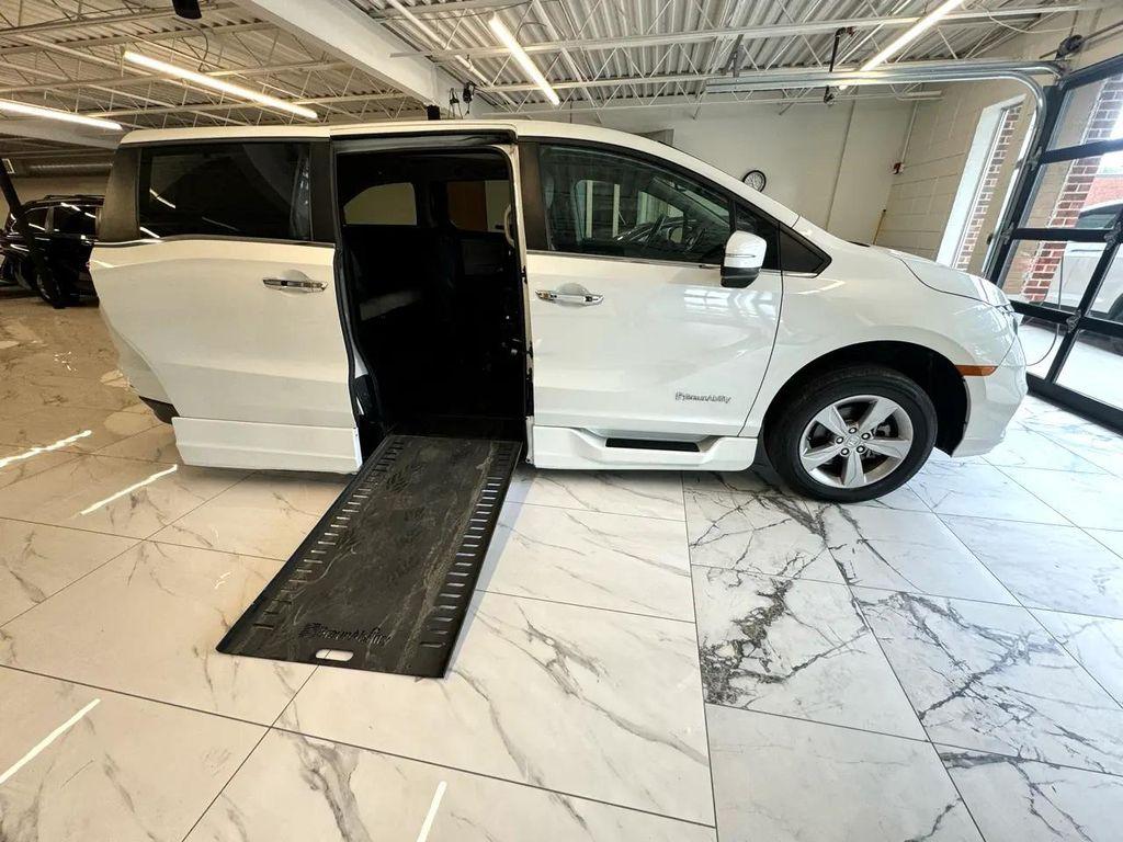 used 2020 Honda Odyssey car, priced at $25,595