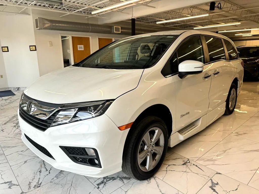 used 2020 Honda Odyssey car, priced at $25,595