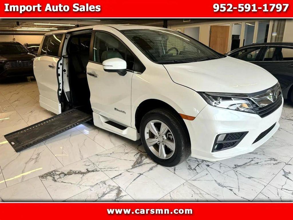 used 2020 Honda Odyssey car, priced at $25,595