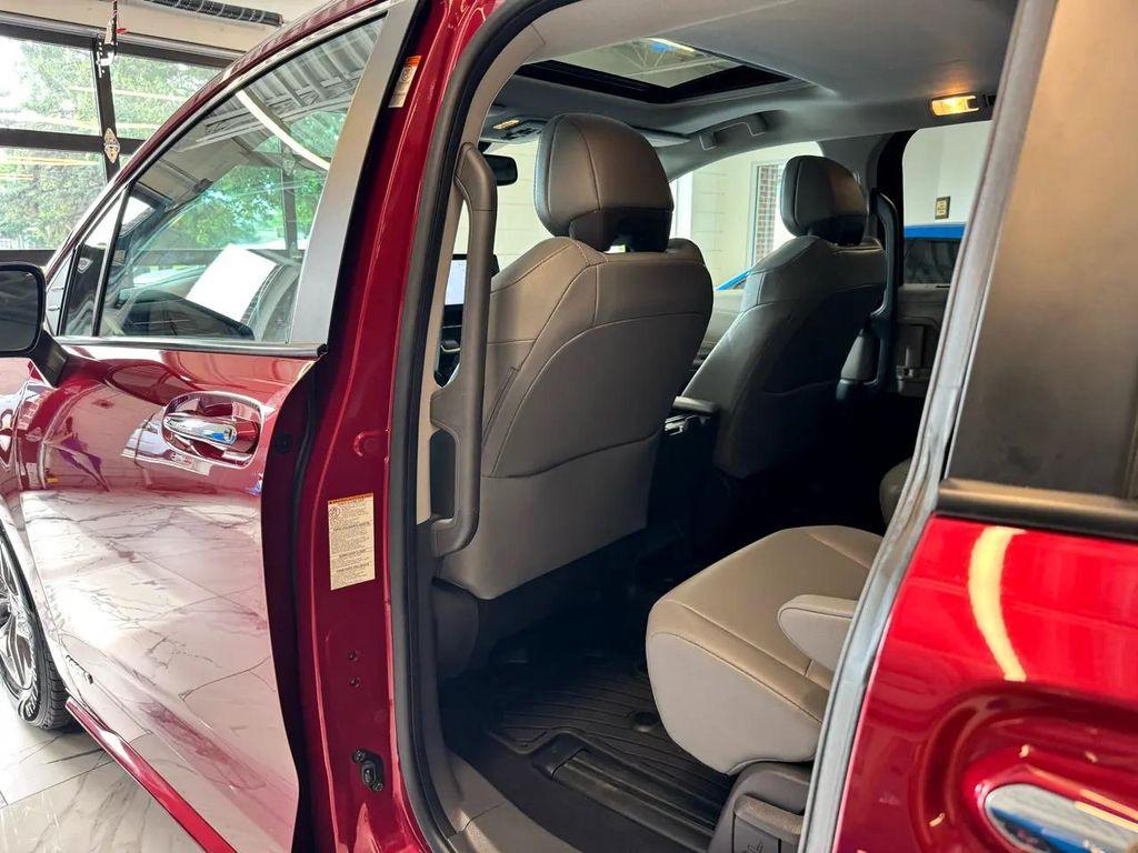 used 2021 Toyota Sienna car, priced at $29,698