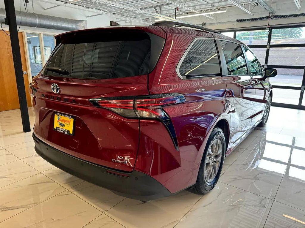 used 2021 Toyota Sienna car, priced at $29,698
