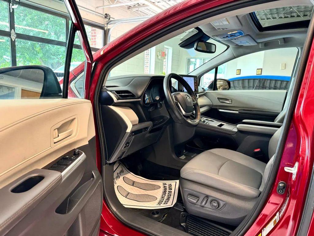 used 2021 Toyota Sienna car, priced at $29,698
