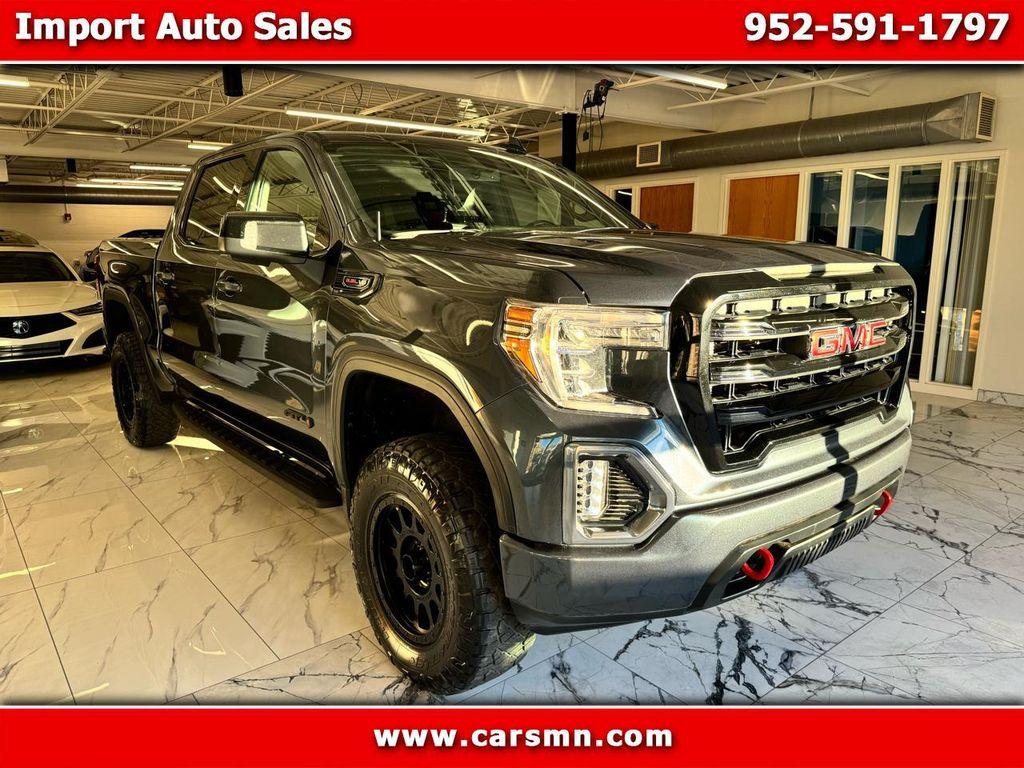 used 2022 GMC Sierra 1500 car, priced at $33,998