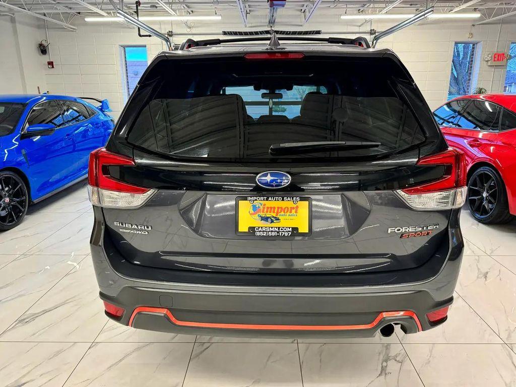 used 2021 Subaru Forester car, priced at $18,795