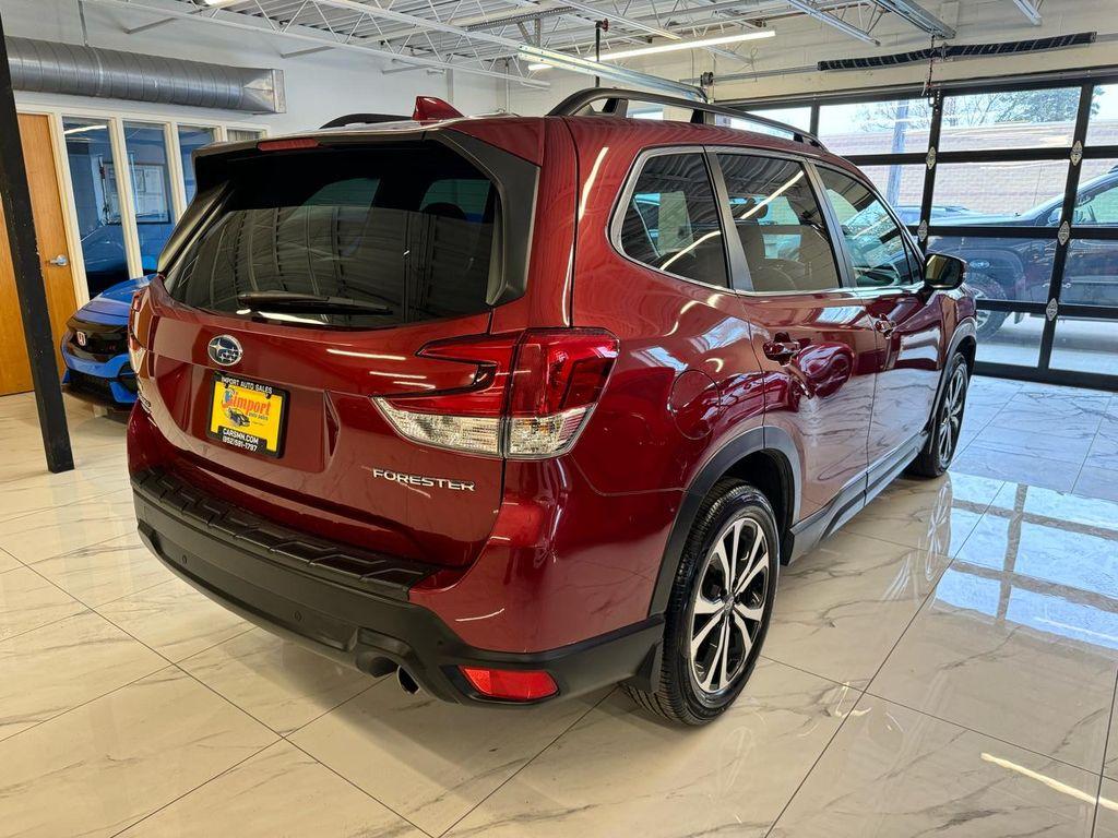 used 2023 Subaru Forester car, priced at $21,995