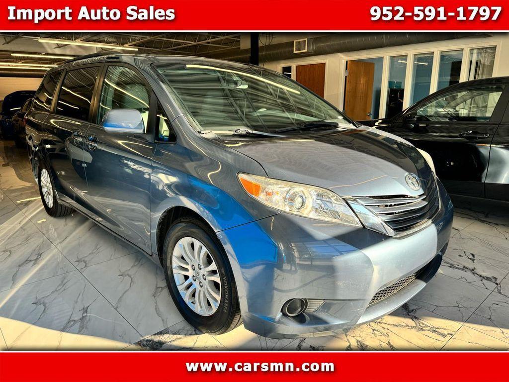 used 2017 Toyota Sienna car, priced at $17,998