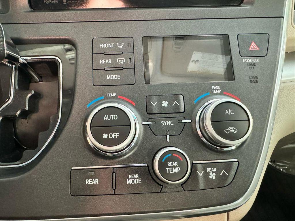 used 2017 Toyota Sienna car, priced at $15,998