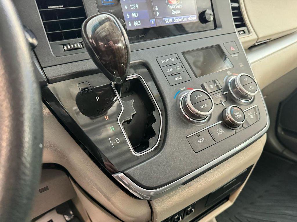 used 2017 Toyota Sienna car, priced at $15,998