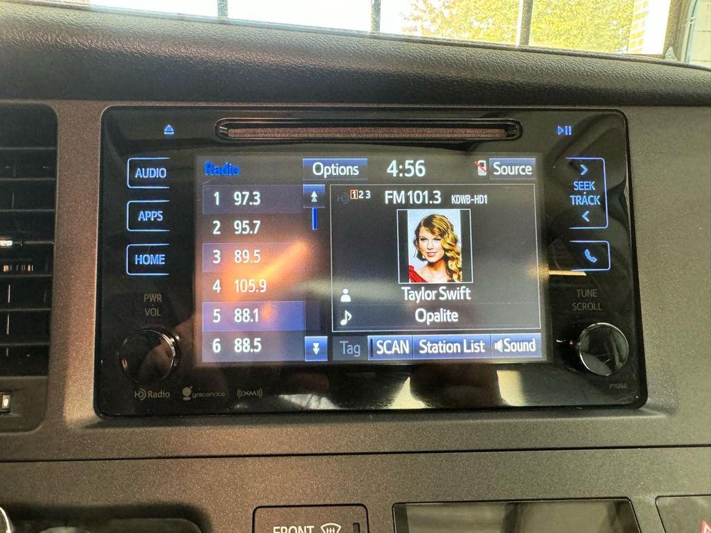 used 2017 Toyota Sienna car, priced at $15,998