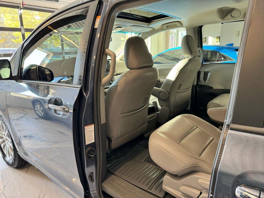 used 2017 Toyota Sienna car, priced at $15,998