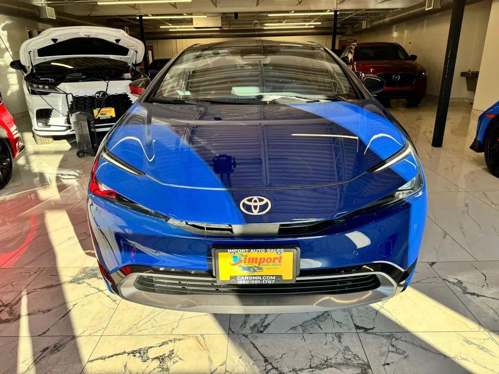 used 2024 Toyota Prius car, priced at $22,998