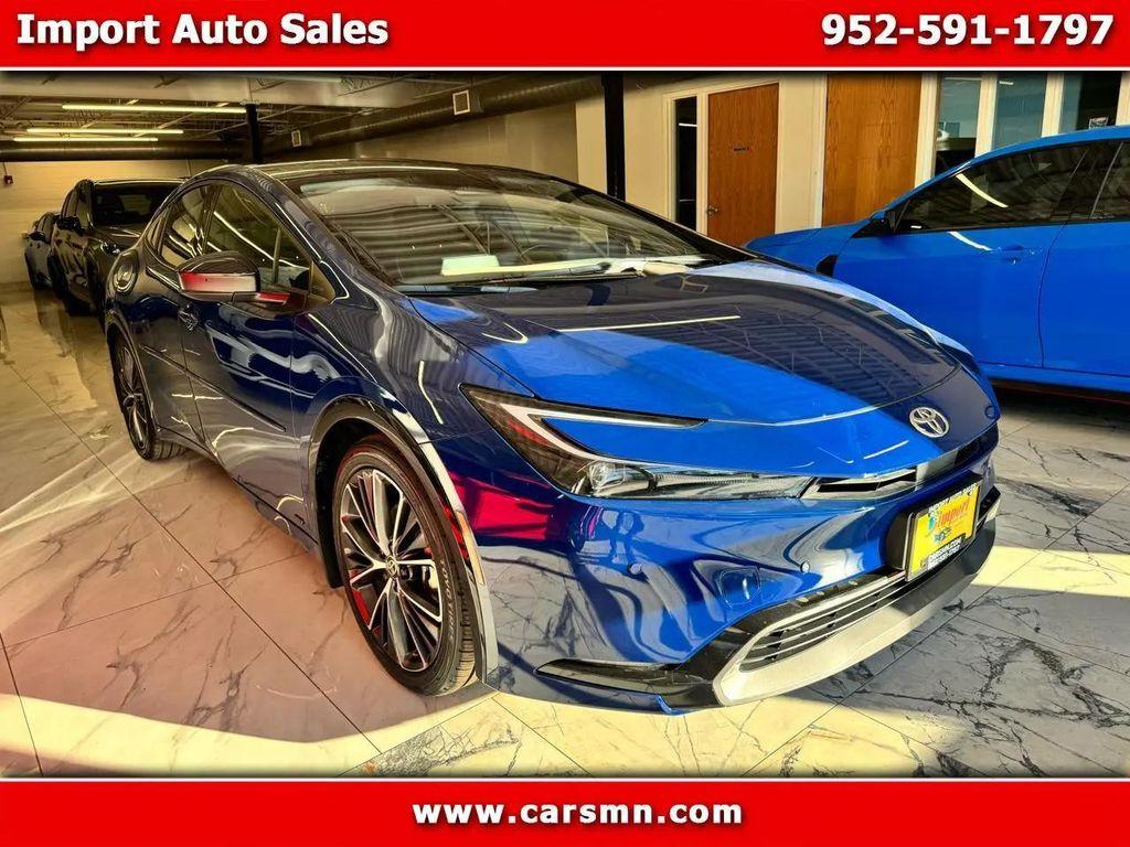 used 2024 Toyota Prius car, priced at $22,998