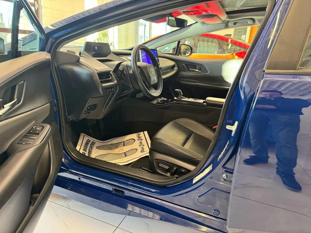 used 2024 Toyota Prius car, priced at $22,998