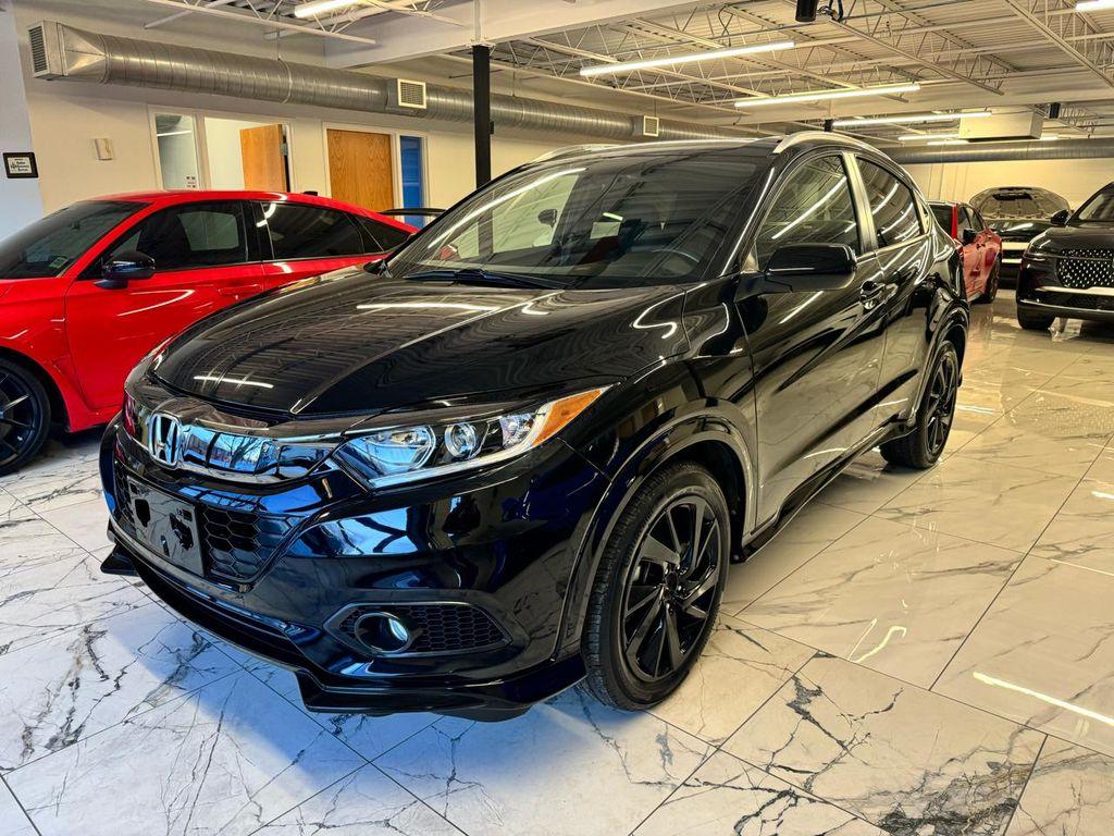 used 2021 Honda HR-V car, priced at $17,998